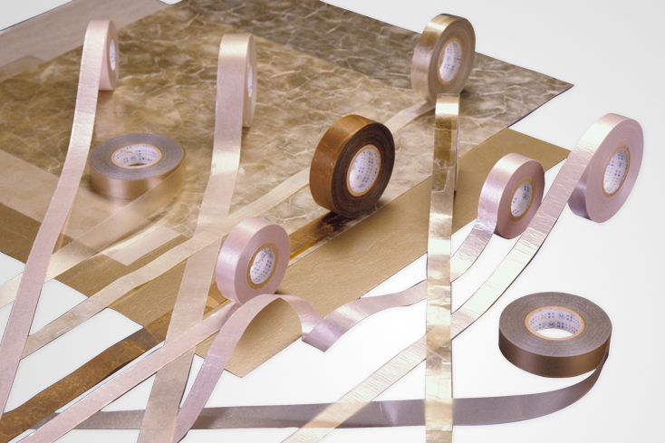 Mica tape for electrical insulation